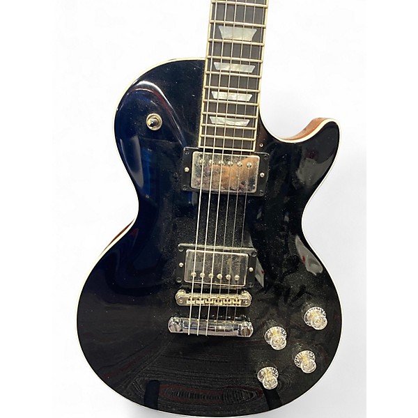 Used 2019 Gibson Les Paul Modern Black Solid Body Electric Guitar