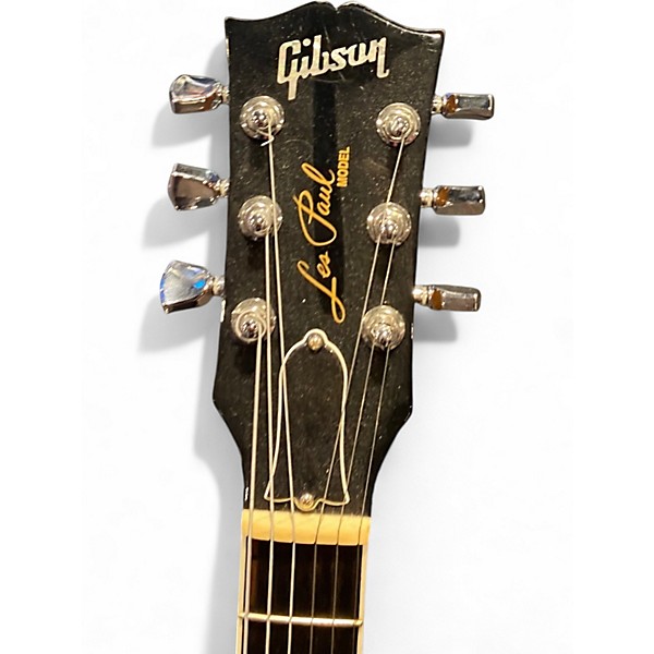 Used 2019 Gibson Les Paul Modern Black Solid Body Electric Guitar