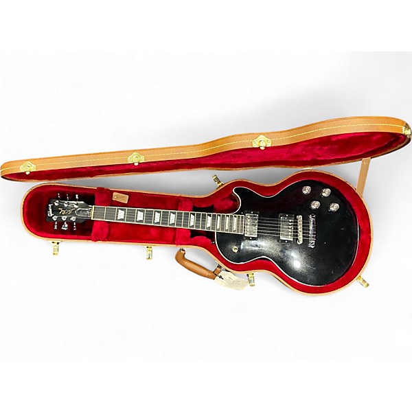 Used 2019 Gibson Les Paul Modern Black Solid Body Electric Guitar