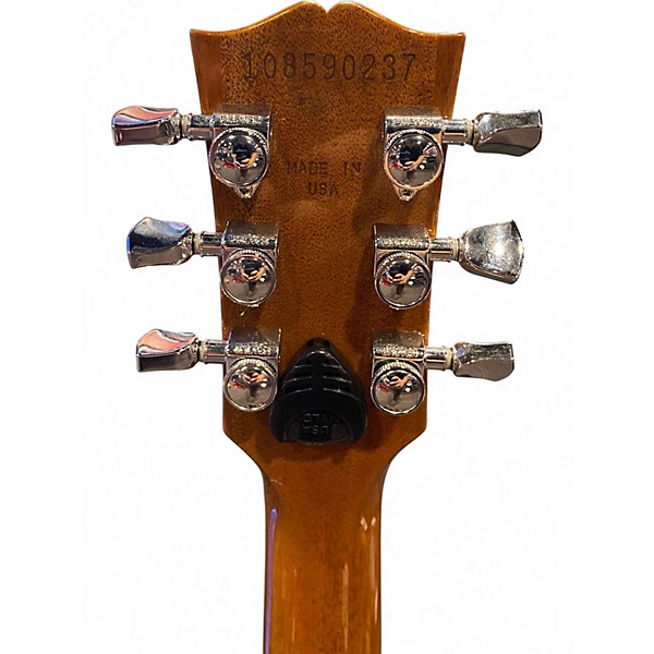 Used 2019 Gibson Les Paul Modern Black Solid Body Electric Guitar