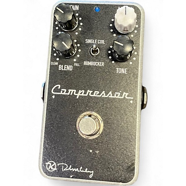 Used Keeley 4 Knob Compressor Effect Pedal