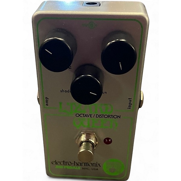Used Electro-Harmonix LIZARD QUEEN Effect Pedal
