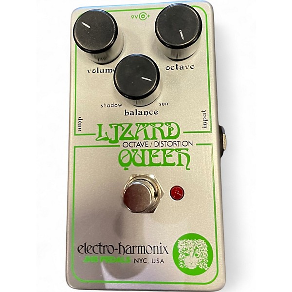 Used Electro-Harmonix LIZARD QUEEN Effect Pedal