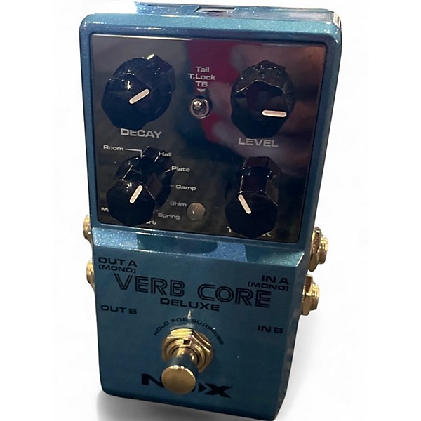 Used NUX VERB CORE DELUXE Effect Pedal