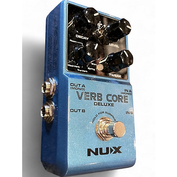 Used NUX VERB CORE DELUXE Effect Pedal