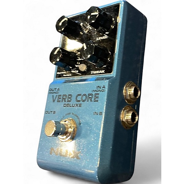 Used NUX VERB CORE DELUXE Effect Pedal