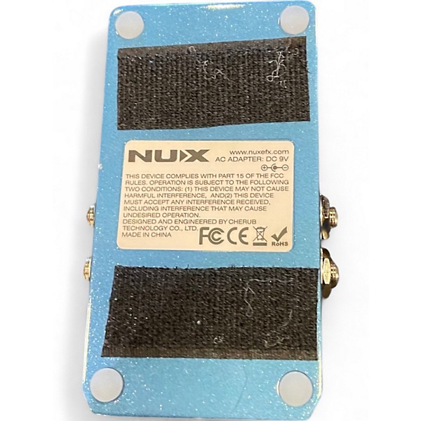 Used NUX VERB CORE DELUXE Effect Pedal
