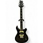 Used PRS SE Custom 24 Black and White Solid Body Electric Guitar thumbnail