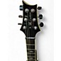 Used PRS SE Custom 24 Black and White Solid Body Electric Guitar