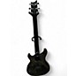 Used PRS SE Custom 24 Black and White Solid Body Electric Guitar