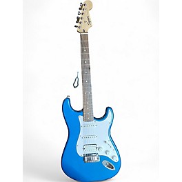 Used Squier Affinity Stratocaster HSS Lake Placid Blue Solid Body Electric Guitar