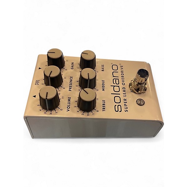 Used Soldano Used Soldano SUPER LEAD OVERDRIVE Effect Pedal