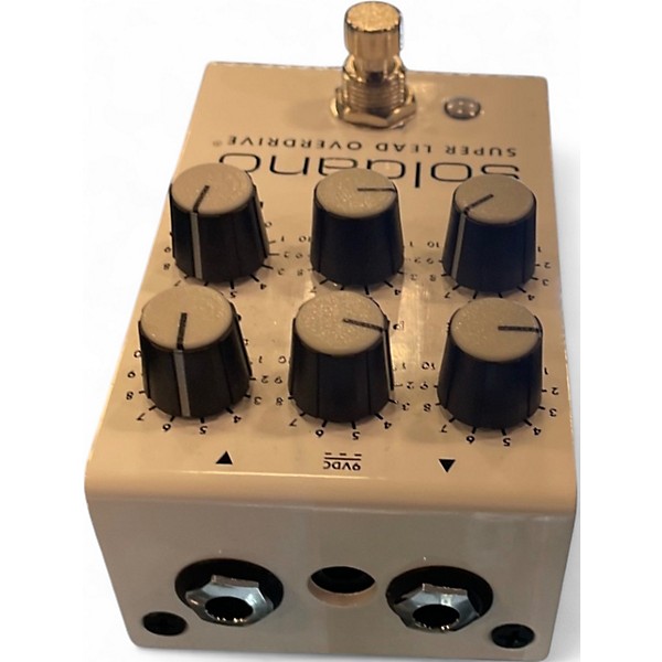 Used Soldano Used Soldano SUPER LEAD OVERDRIVE Effect Pedal