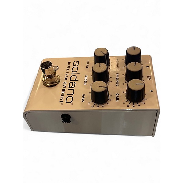 Used Soldano SUPER LEAD OVERDRIVE Effect Pedal