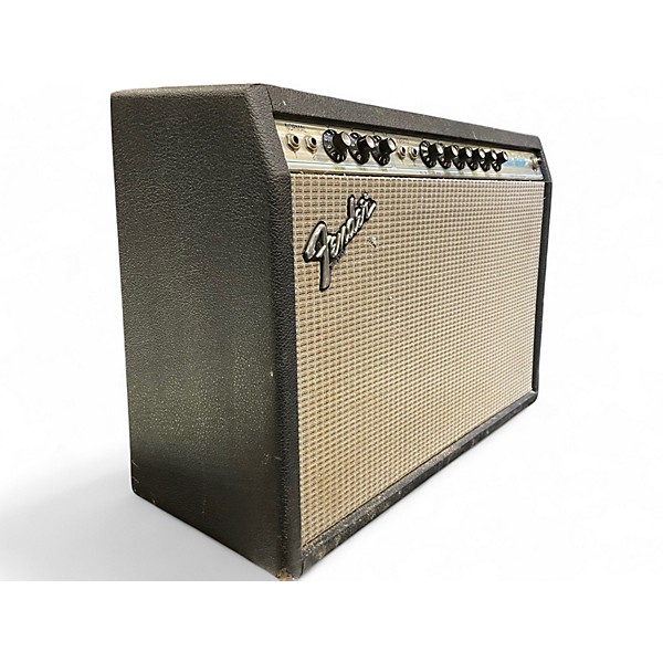 Vintage 1978 Fender Deluxe Reverb Tube Guitar Combo Amp