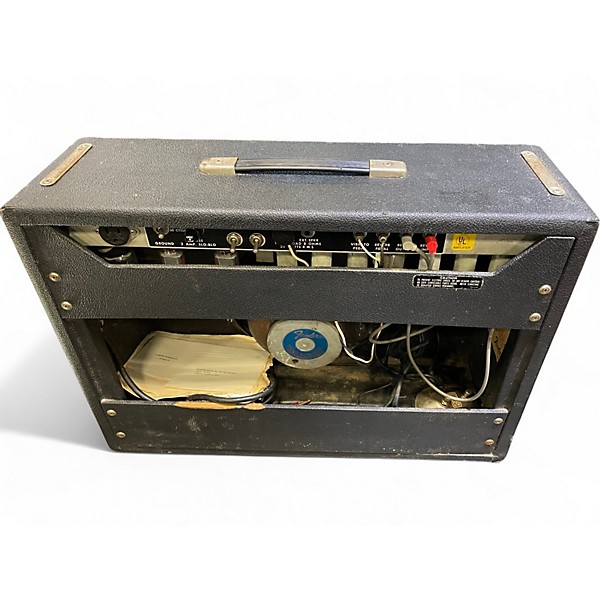 Vintage 1978 Fender Deluxe Reverb Tube Guitar Combo Amp