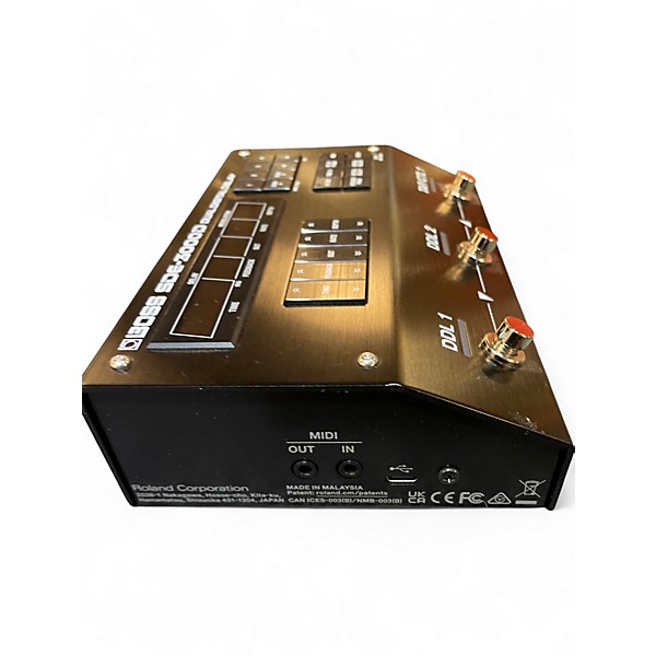 Used BOSS SDE-3000D  Effect Pedal