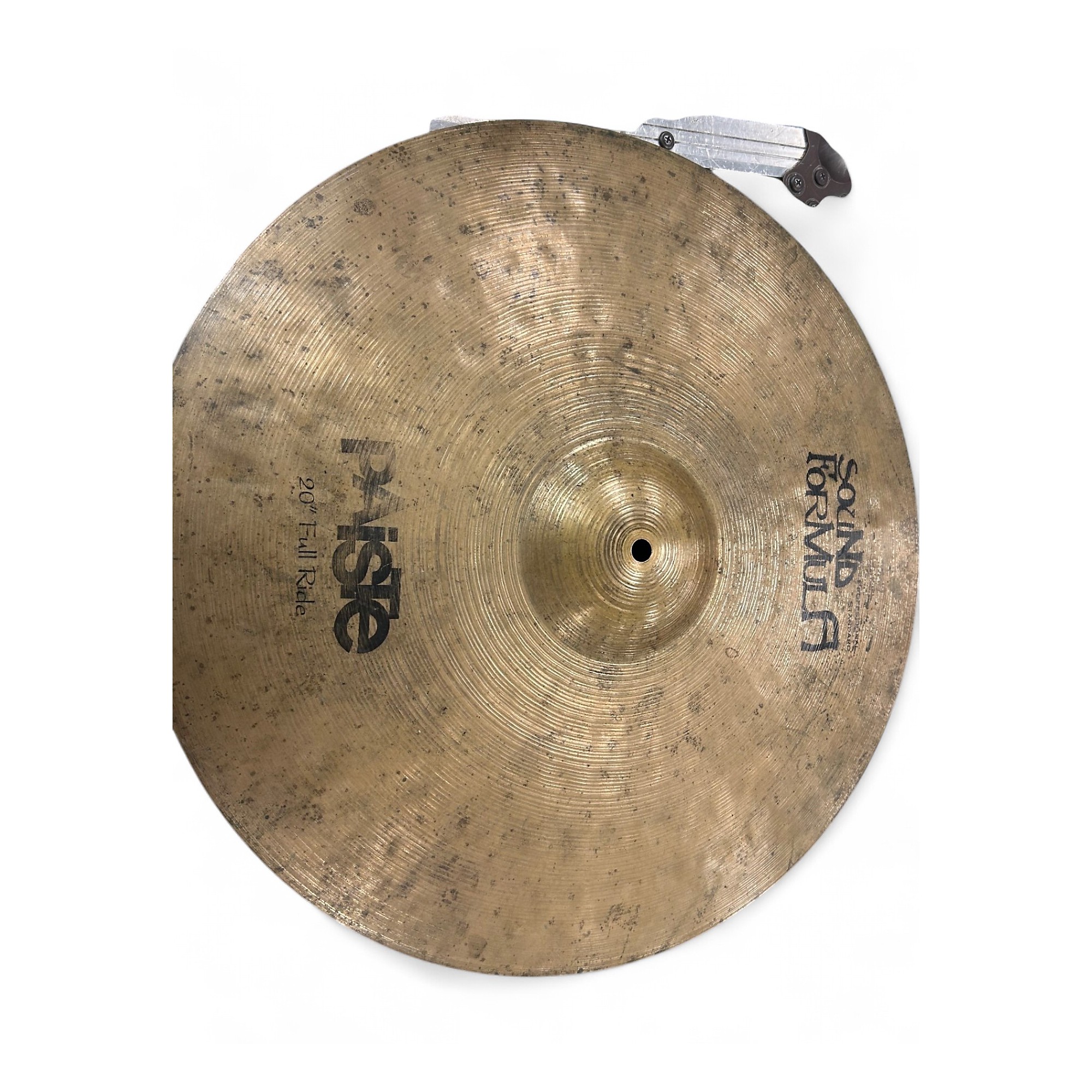 Used Paiste 20in SOUND FORMULA FULL RIDE Cymbal 40 | Guitar Center