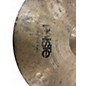 Used Paiste 20in SOUND FORMULA FULL RIDE Cymbal