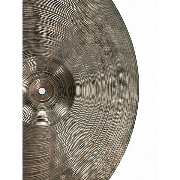 Used Paiste 20in SOUND FORMULA FULL RIDE Cymbal