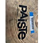 Used Paiste 20in SOUND FORMULA FULL RIDE Cymbal