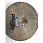 Used Paiste 20in SOUND FORMULA FULL RIDE Cymbal