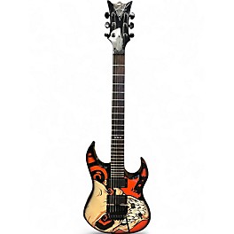 Used DBZ Guitars ZELENSKY Custom Graphic Solid Body Electric Guitar
