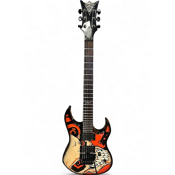 Used DBZ Guitars ZELENSKY Custom Graphic Solid Body Electric Guitar
