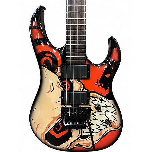 Used DBZ Guitars ZELENSKY Custom Graphic Solid Body Electric Guitar