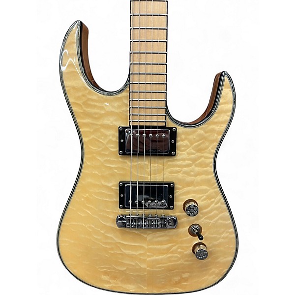 Used B.C. Rich ASSASSIN Natural Solid Body Electric Guitar