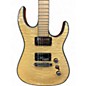 Used B.C. Rich ASSASSIN Natural Solid Body Electric Guitar