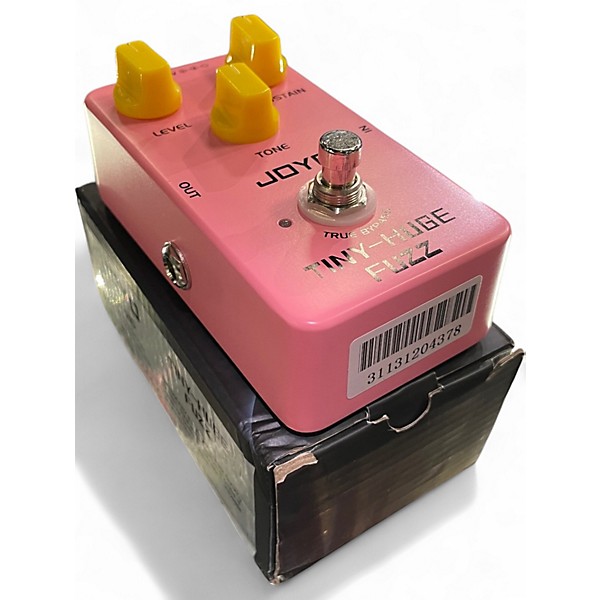 Used Joyo TINY HUGE FUZZ Effect Pedal