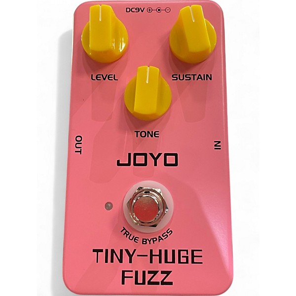 Used Joyo TINY HUGE FUZZ Effect Pedal