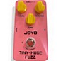 Used Joyo TINY HUGE FUZZ Effect Pedal