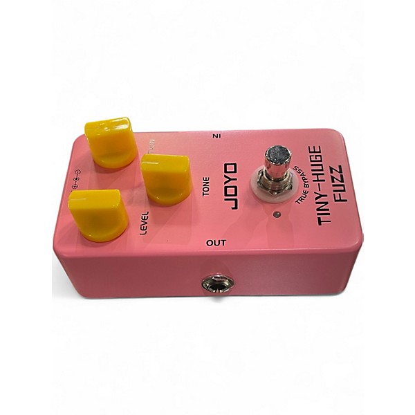Used Joyo TINY HUGE FUZZ Effect Pedal