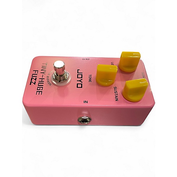 Used Joyo TINY HUGE FUZZ Effect Pedal