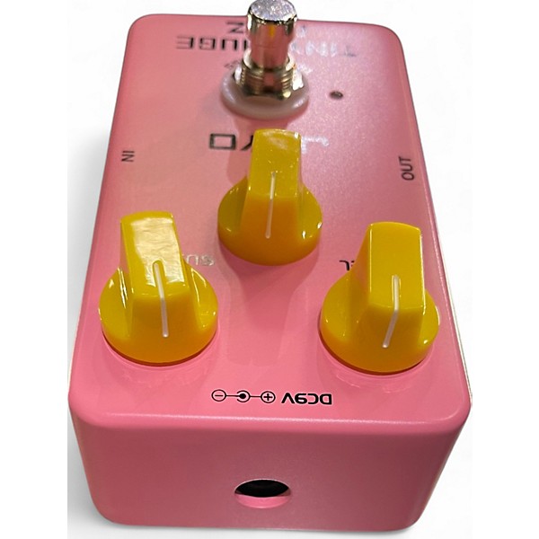 Used Joyo TINY HUGE FUZZ Effect Pedal