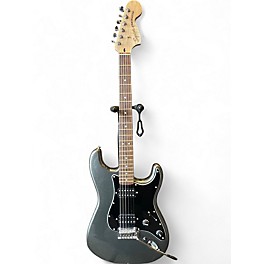 Used Squier Affinity Stratocaster Charcoal Frost Metallic Solid Body Electric Guitar