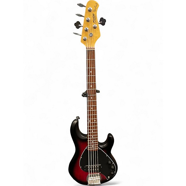 Used Sterling by Music Man StingRay 5 2 Color Sunburst Electric Bass Guitar