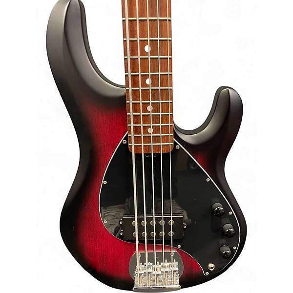 Used Sterling by Music Man StingRay 5 2 Color Sunburst Electric Bass Guitar