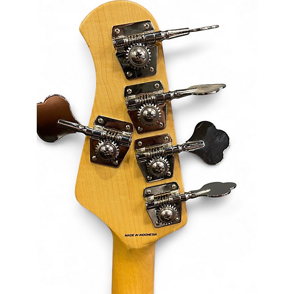 Used Sterling by Music Man StingRay 5 2 Color Sunburst Electric Bass Guitar