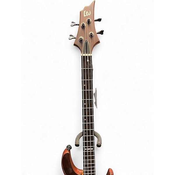 Used ESP LTD B4E Natural Electric Bass Guitar