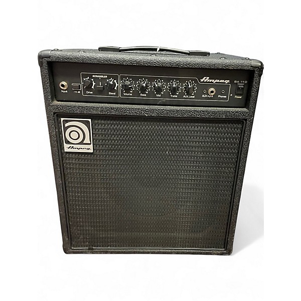 Used Ampeg BA110V2 1x10 Bass Combo Amp