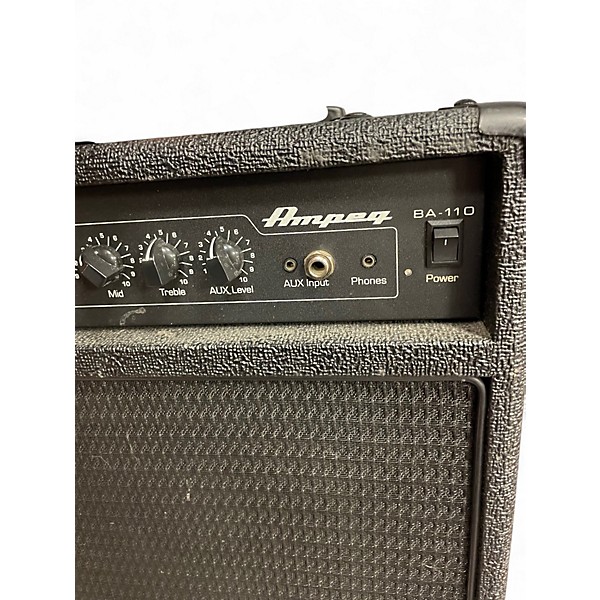 Used Ampeg BA110V2 1x10 Bass Combo Amp