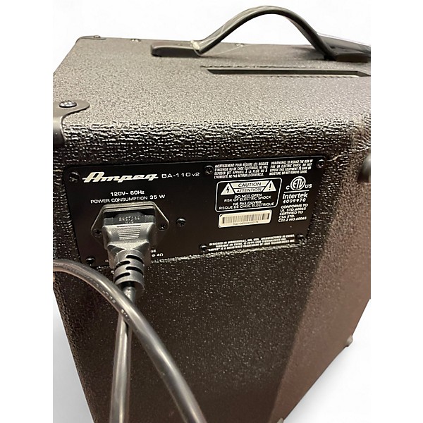 Used Ampeg BA110V2 1x10 Bass Combo Amp