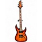 Used Schecter Guitar Research Omen Extreme 6 Vintage Sunburst Solid Body Electric Guitar thumbnail