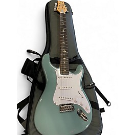 Used PRS SE Silver Sky STONE BLUE Solid Body Electric Guitar