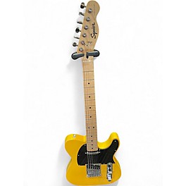 Used Squier SONIC TELECASTER Blonde Solid Body Electric Guitar
