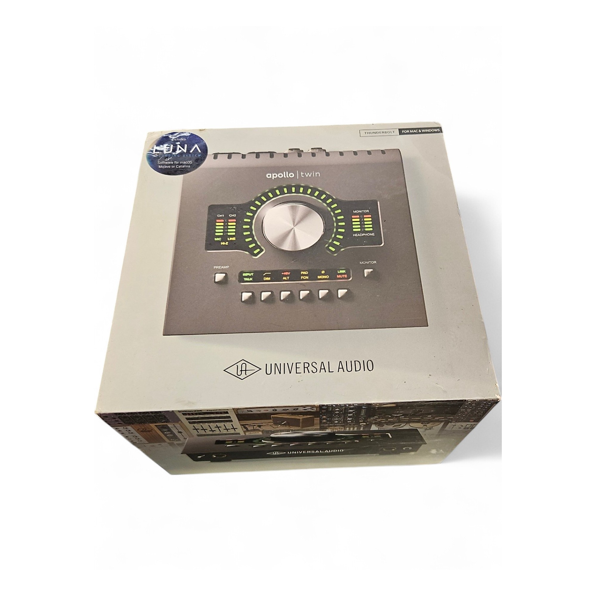 Used Universal Audio Used Universal Audio Apollo Twin Duo