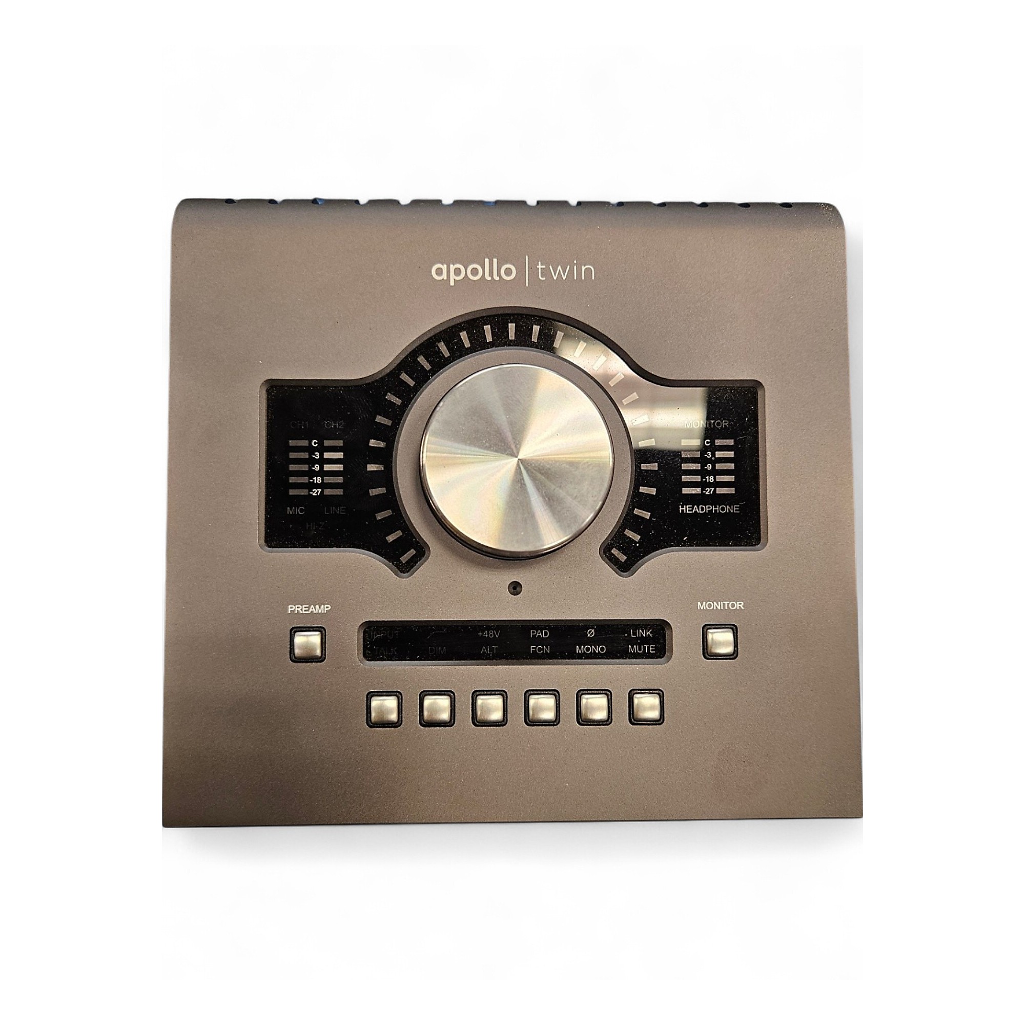 Universal Audio Apollo Twin MKII DUO Thunderbolt 2 Audio